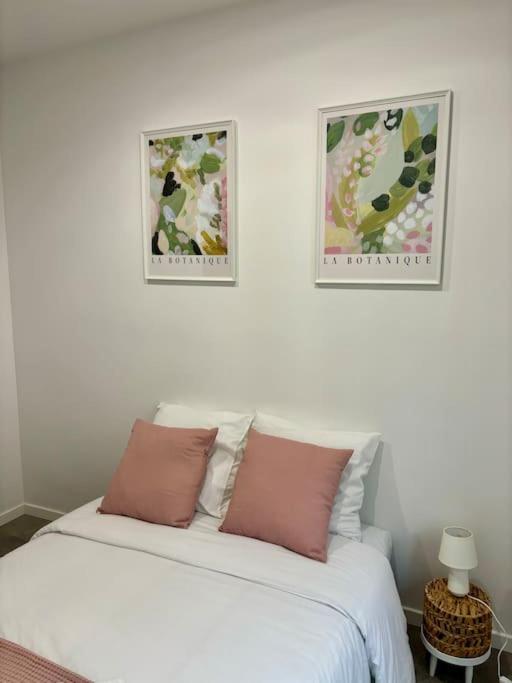 Apartamento L'Olivier - Calme, Chaleureux, Proche Transports Lyon Exterior foto